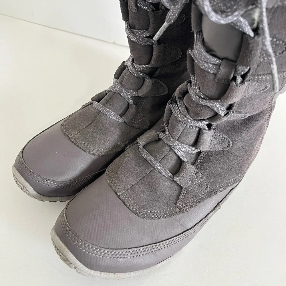 The North Face Nuptse Purna Boots Size 8 - Picture 10 of 11